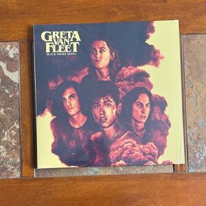 Greta Van Fleet Black Smoke Rising Vinyl